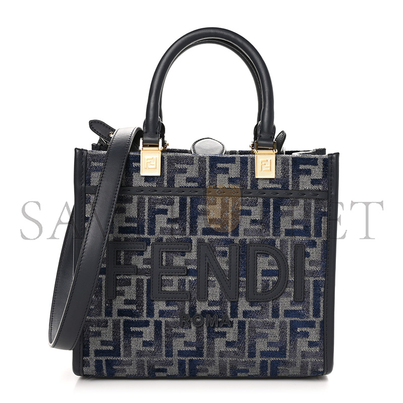 F**di sunshine small shopper bag 8bh394asu0f1pqk (25.5*22.5*12cm)
